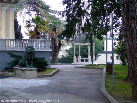 MONTELLA - Villa De Marco : particolare