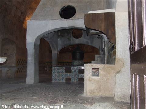PADULA - Cucina della Certosa