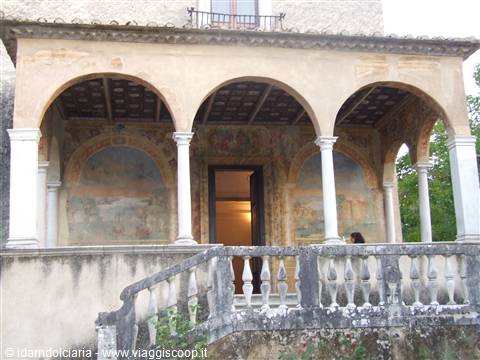PADULA - Chiostro dipinto