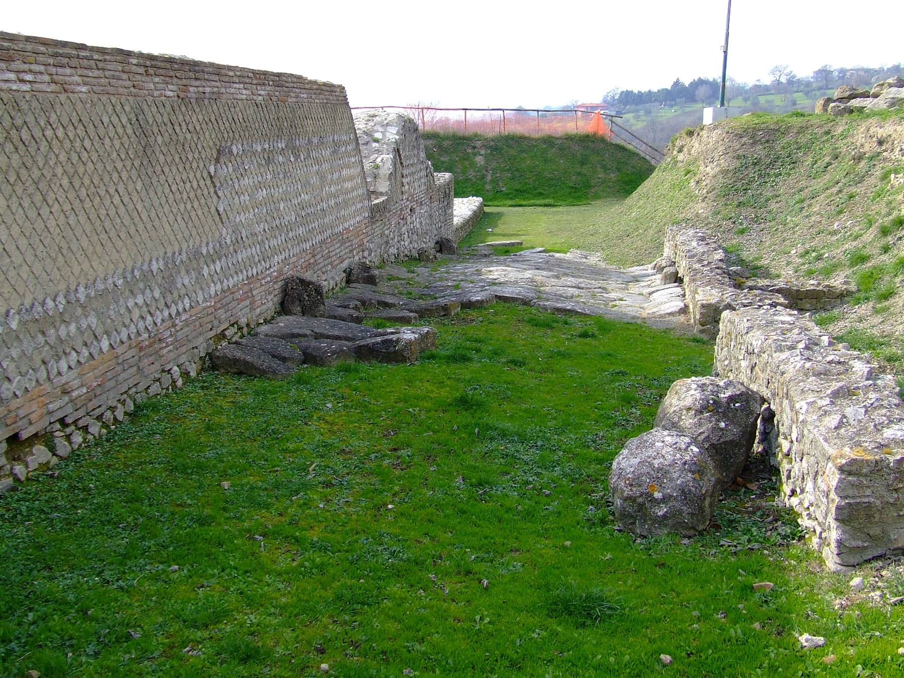 AECLANUM - Area archeologica