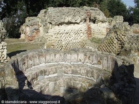 CUMA - Area archeologica