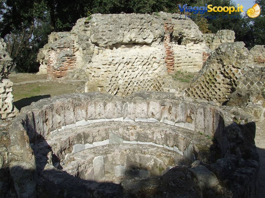 CUMA - Area archeologica