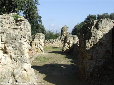 CUMA - Area archeologica