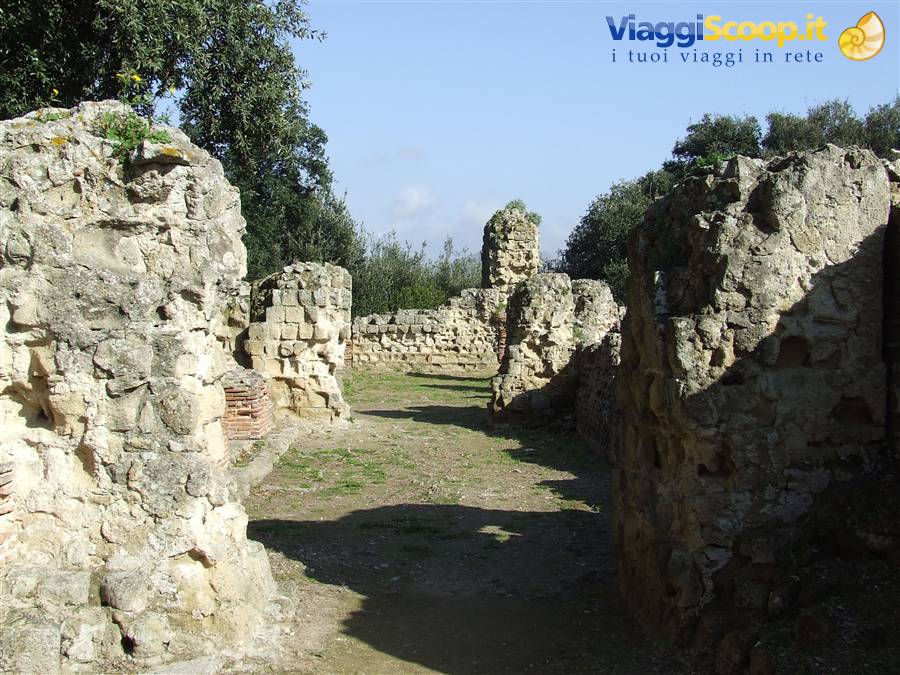 CUMA - Area archeologica