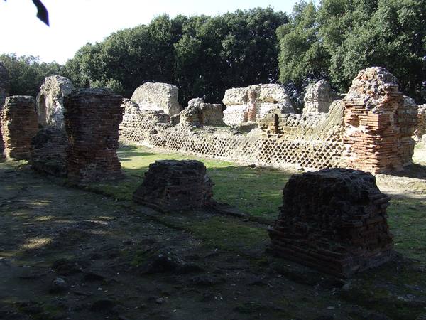 CUMA - Area archeologica
