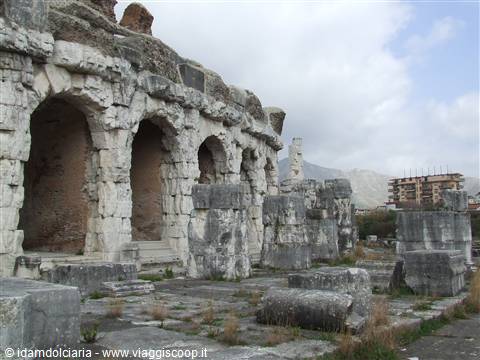 S. MARIA CAPUA VETERE - Anfiteatro Campano