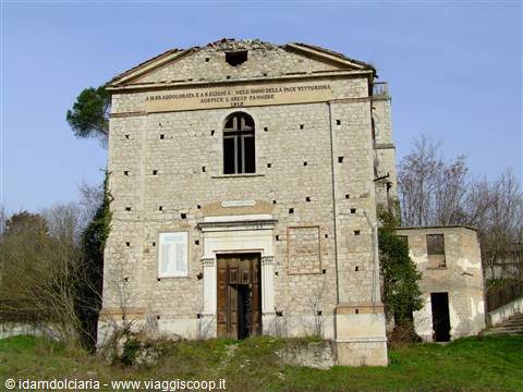 MELITO IRPINO - Basilica nel Vecchio Paese