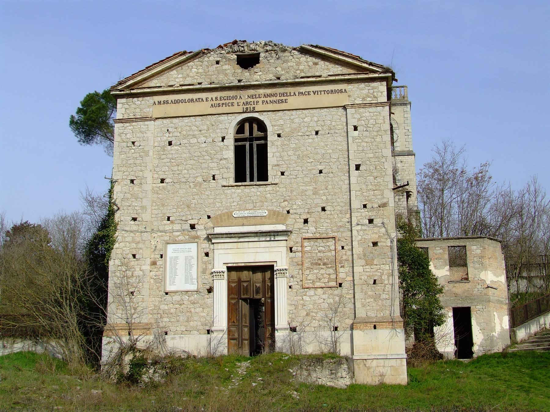 MELITO IRPINO - Basilica nel Vecchio Paese