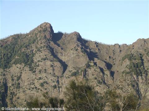 VESUVIO - Panorama dal cono del vulcano