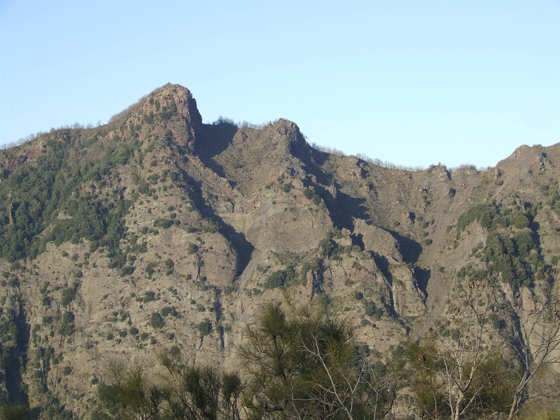 VESUVIO - Panorama dal cono del vulcano