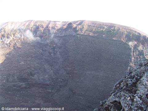 VESUVIO - Il Cono del Vulcano