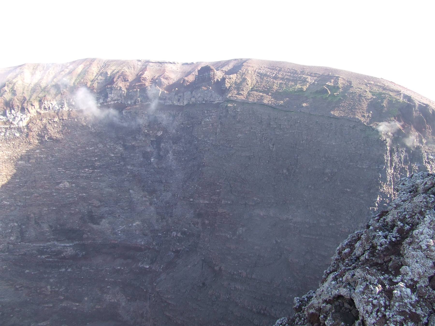 VESUVIO - Il Cono del Vulcano