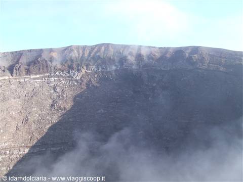 VESUVIO - Cratere fumante