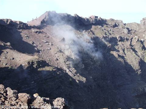 VESUVIO - Cratere
