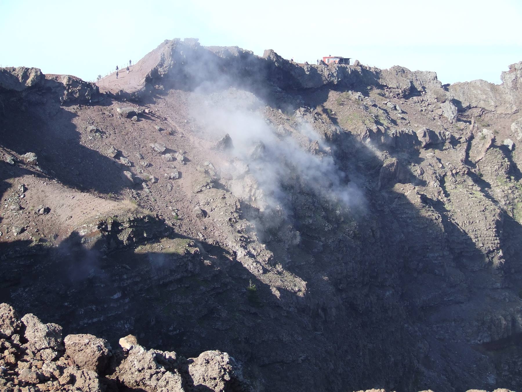 VESUVIO - Cratere
