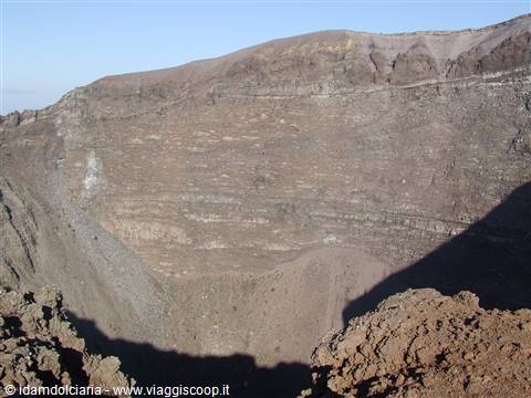 VESUVIO - Cratere