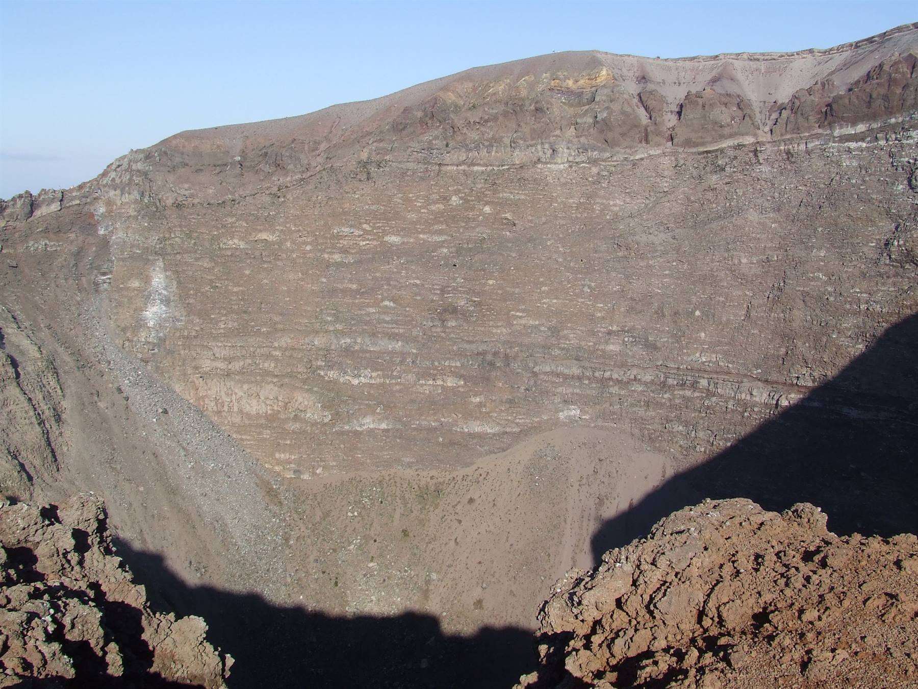 VESUVIO - Cratere