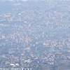 VESUVIO - Panorama di Napoli dal cono del vulcano ITALIA 