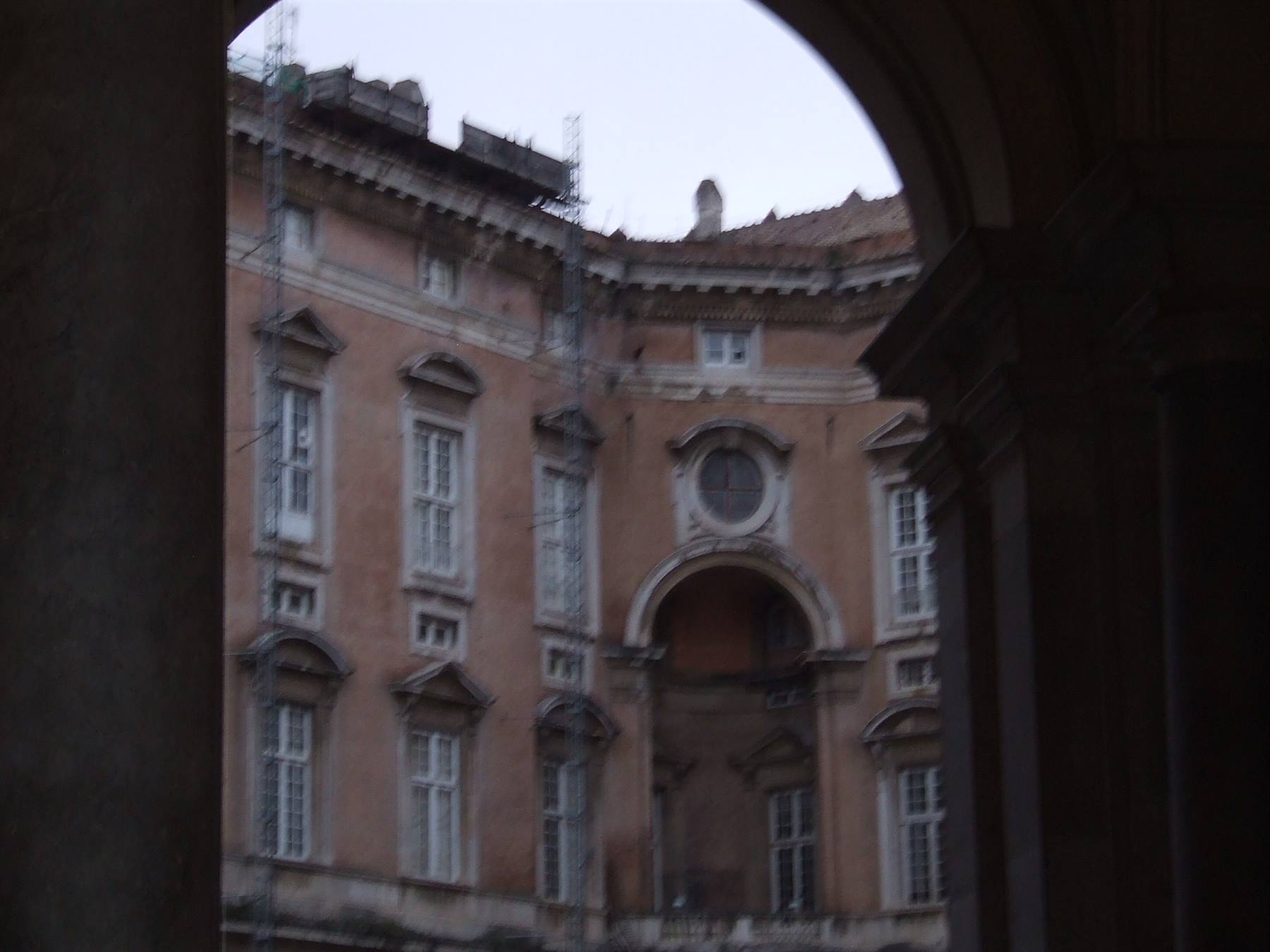 REGGIA di CASERTA - Particolare