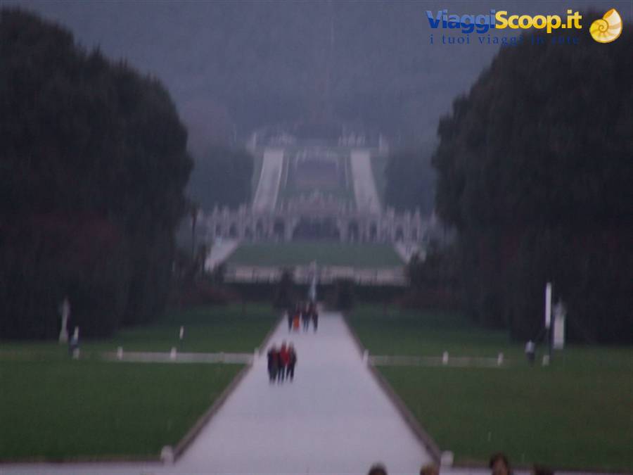 REGGIA DI CASERTA - Il Parco