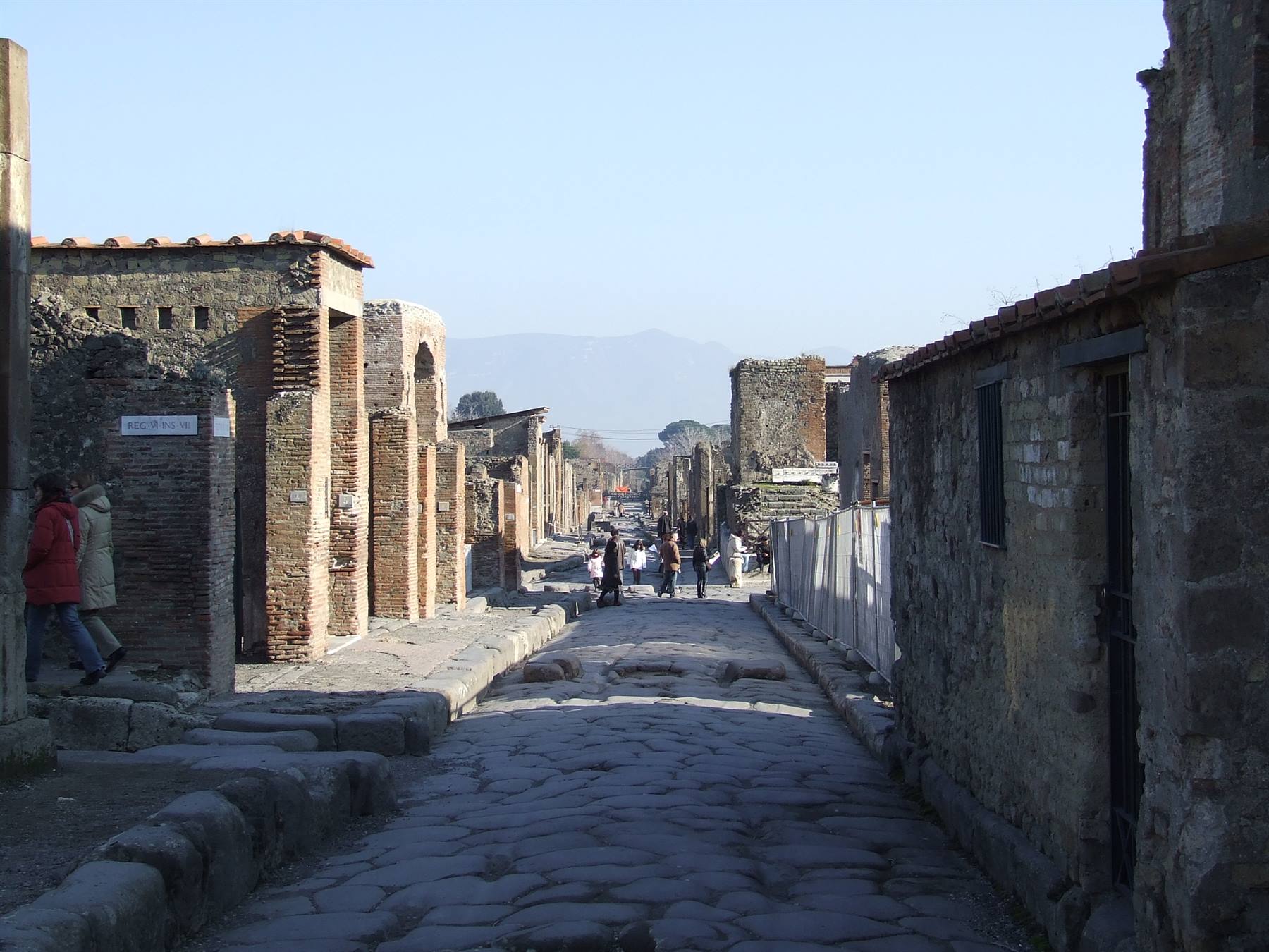 POMPEI - Via dell'Abbondanza