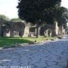 POMPEI - La via delle tombe illustri ITALIA 