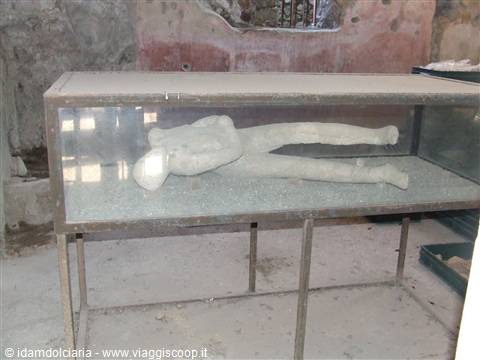 POMPEI - Calco in gesso