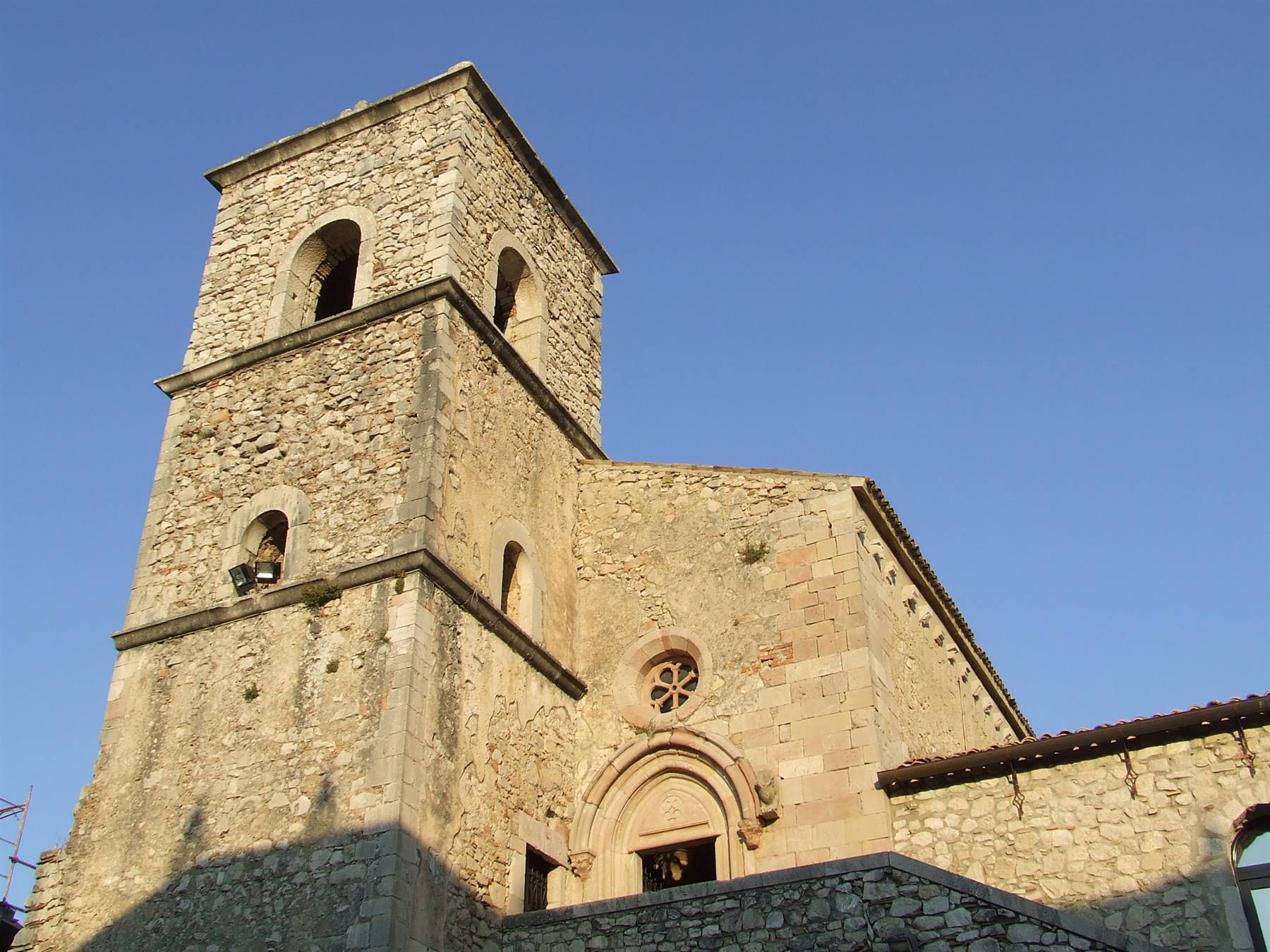 ABBAZIA del GOLETO - Chiesa di S.Luca