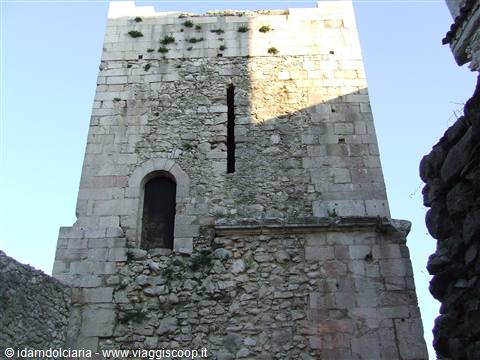 ABBAZIA del GOLETO - Torre della Badessa Febronia