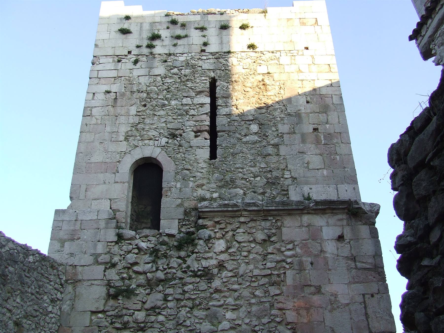 ABBAZIA del GOLETO - Torre della Badessa Febronia