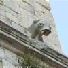 ABBAZIA del GOLETO - Particolare della Torre di Febronia ITALIA 
