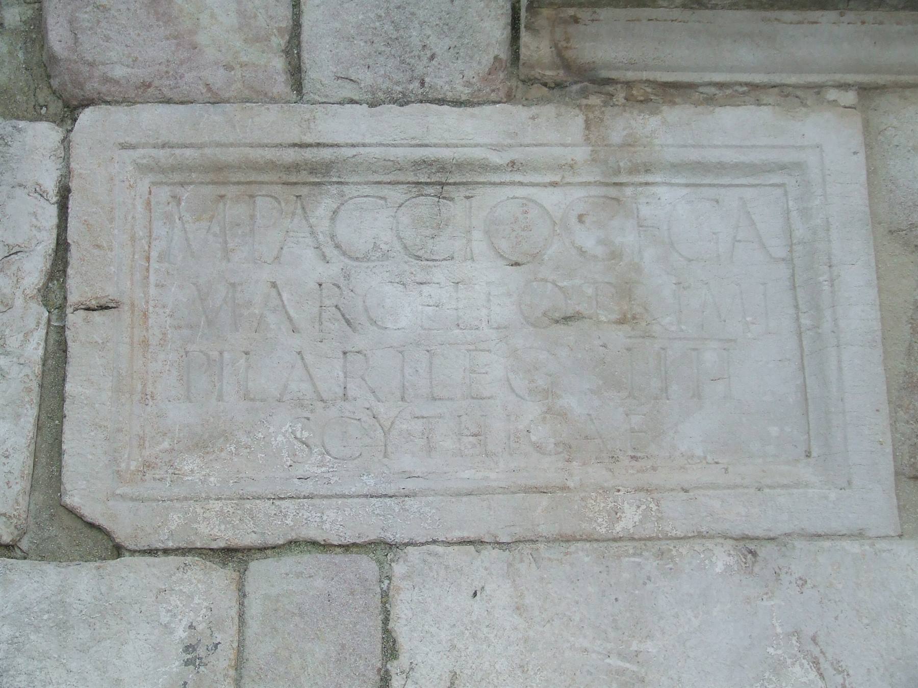 ABBAZIA del GOLETO - Omaggio al Console Romano M. Paccio
