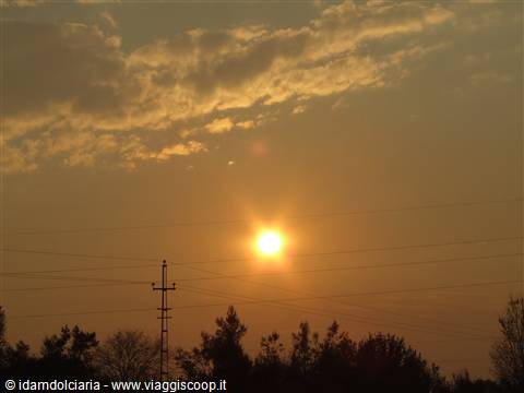 CALES - tramonto