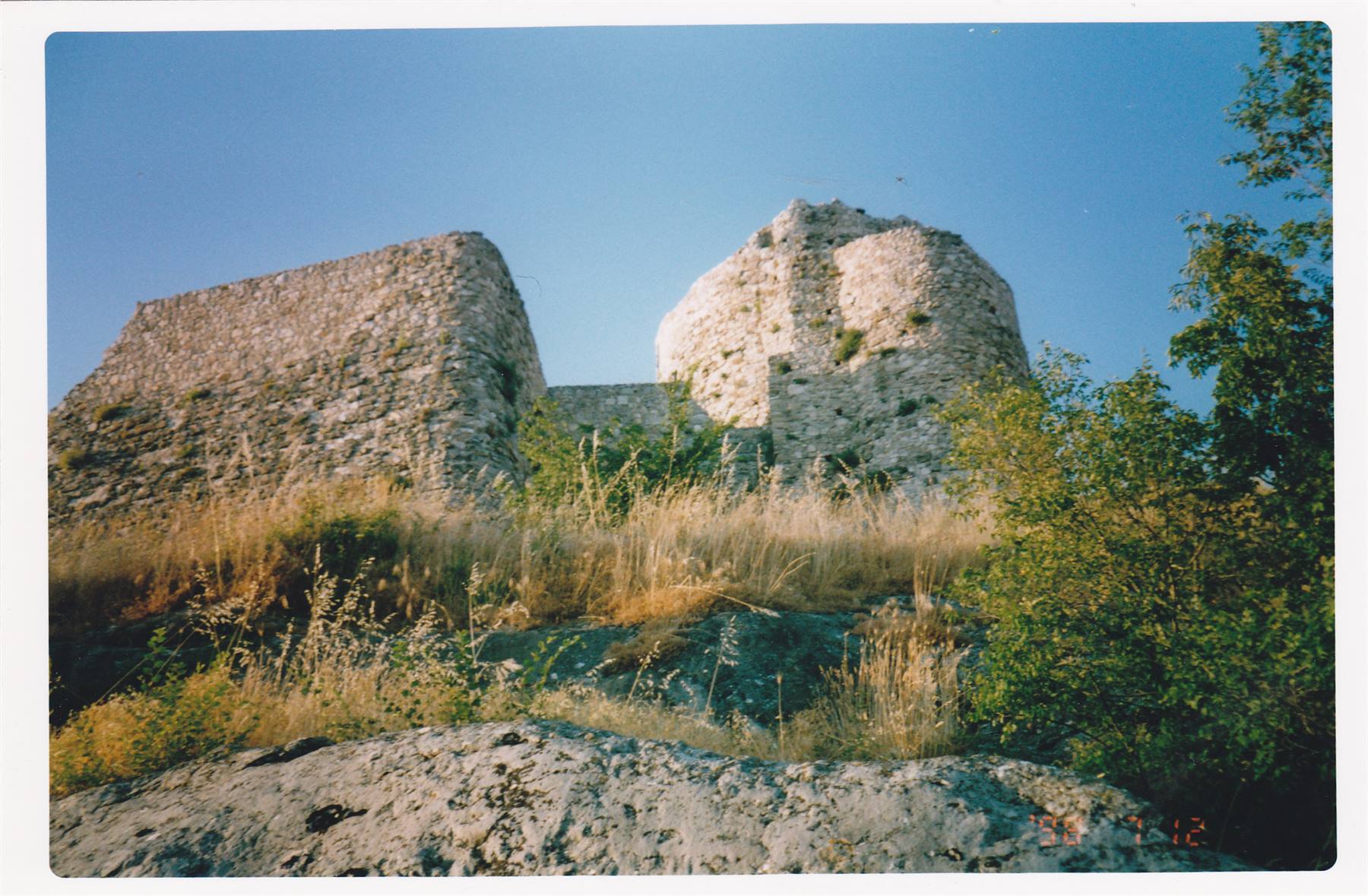 ROCCA S. FELICE - Mura del Castello