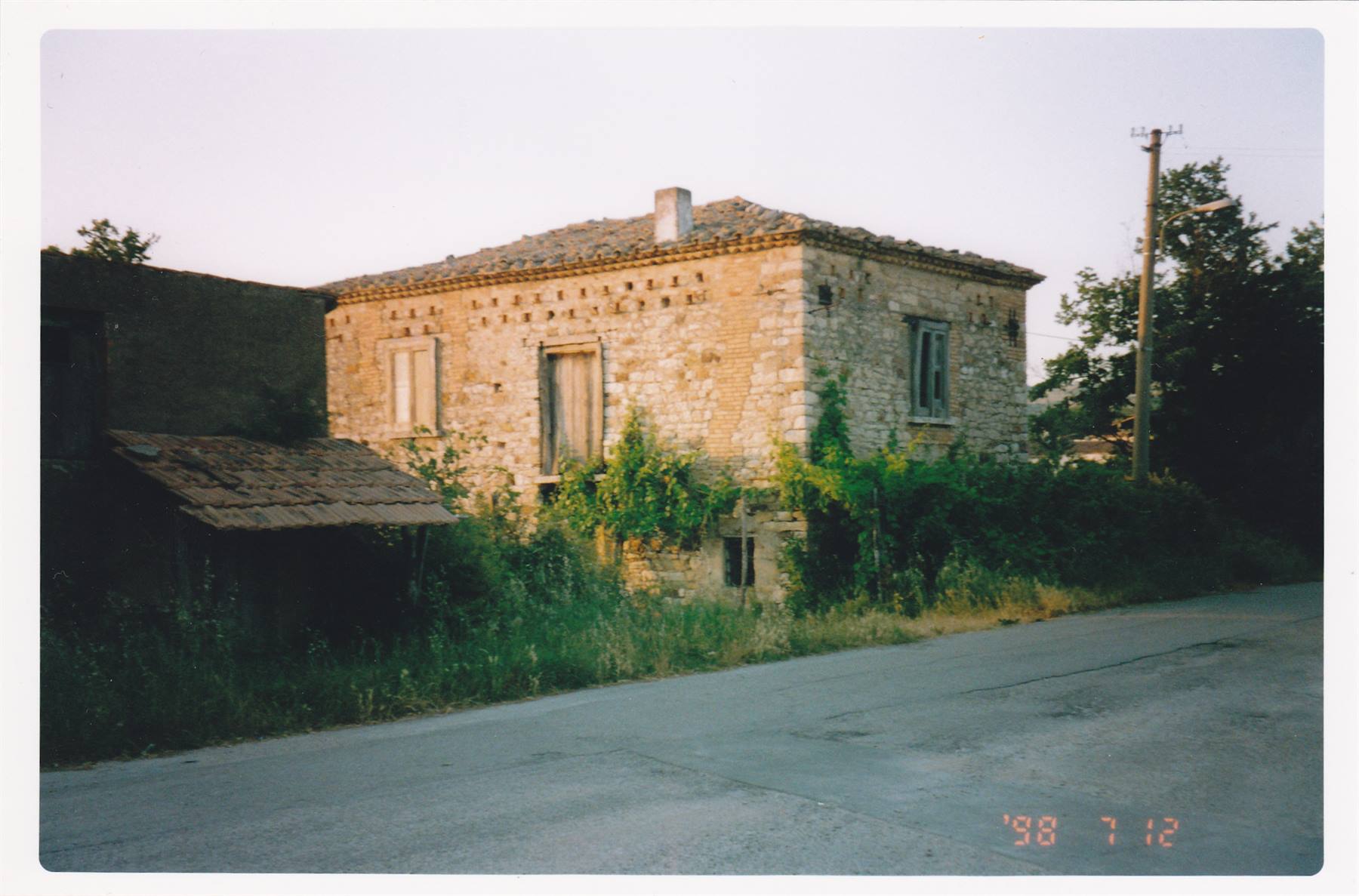 ROCCA S. FELICE - Antico casolare