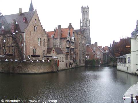 BRUGGE- Pittoresco angolo della città
