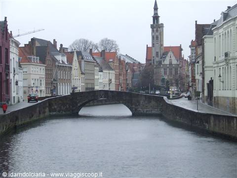 BRUGGE - Canale