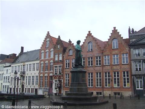 BRUGGE - Tipiche casette