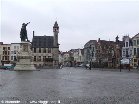 GENT - La piazza centrale