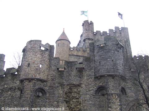 GENT - Il Castello dei Conti di Fiandra