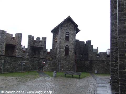 GANT - Castello dei Conti di Fiandra : particolare