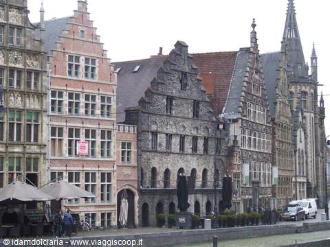 GENT - Antiche case di corporazioni