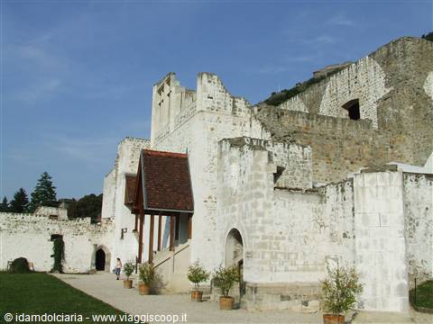 VISEGRAD - Resti del Palazzo Reale