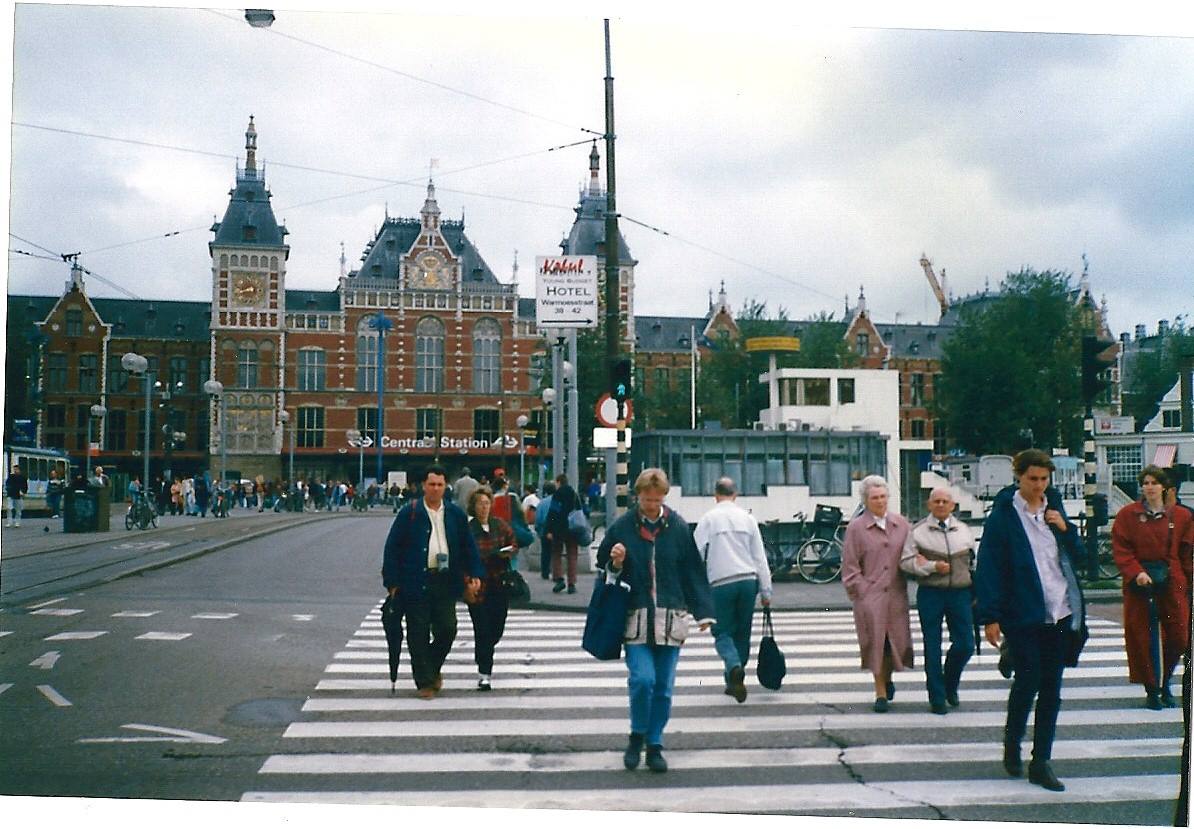 AMSTERDAM - Stazione Centrale