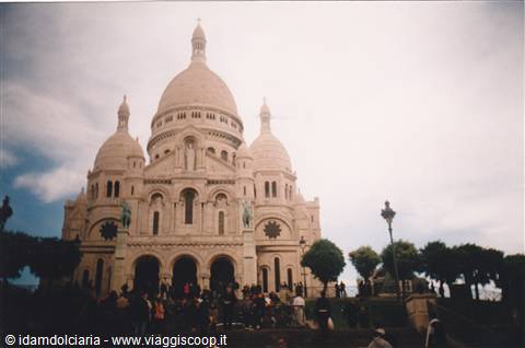 PARIGI - Sacre Coeur