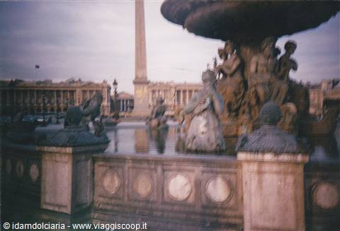 PARIGI - Place de la Concorde
