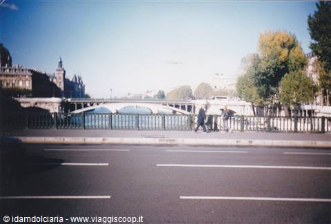 PARIGI - Veduta sull'Ile de St. Louis