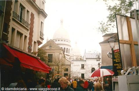 PARIGI - Place du Tertre