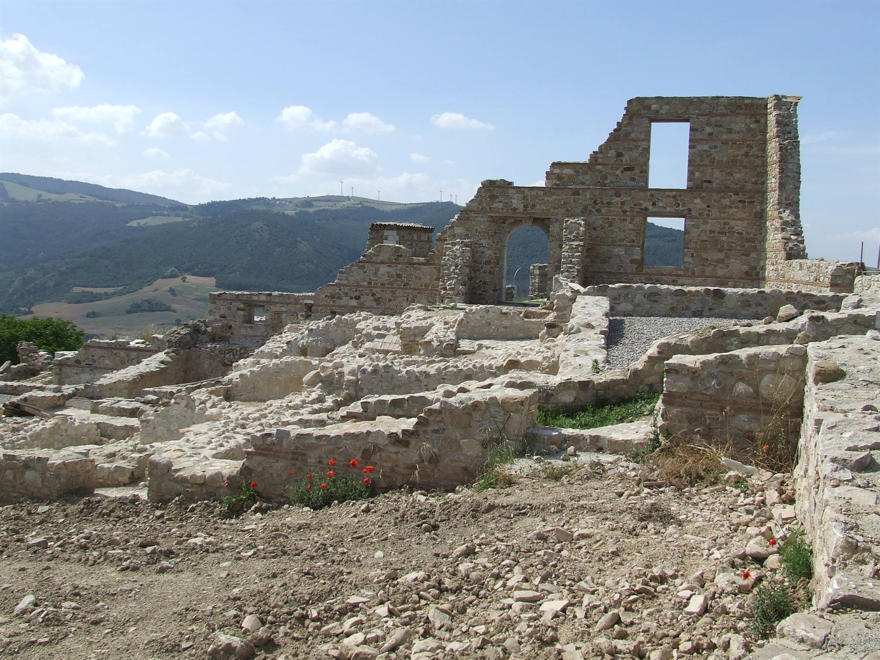 CARBONARA - Area archeologica