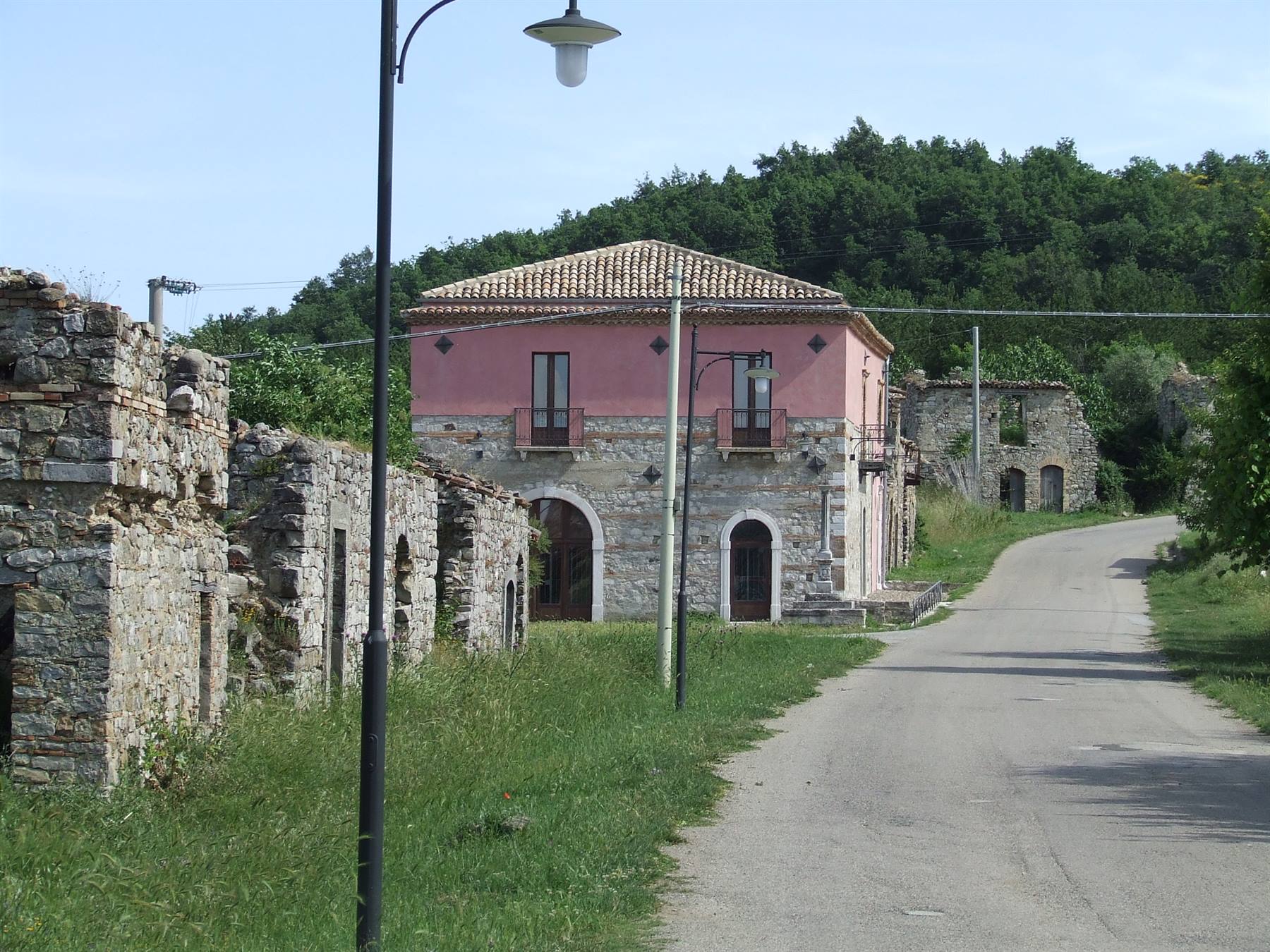 CARBONARA -Museo dei Paesi itineranti